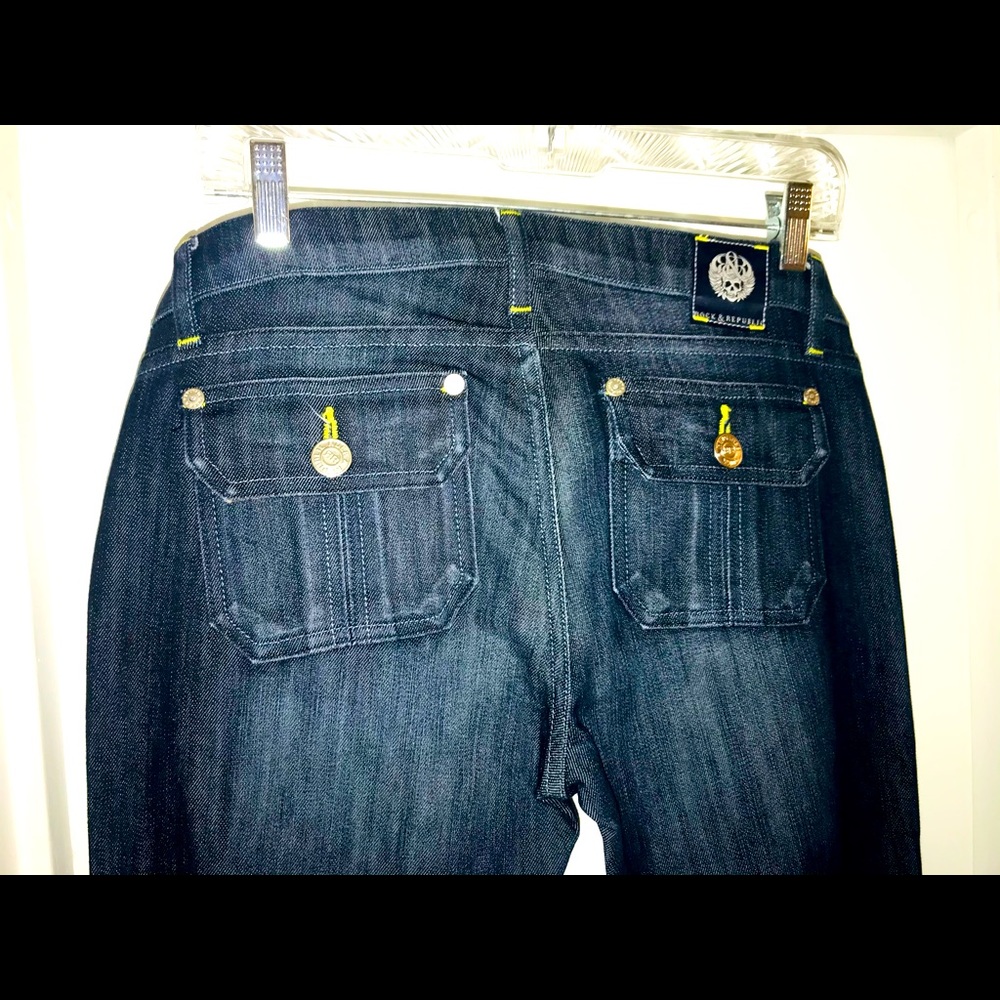 Rock & Republic bootcut/flare jeans.